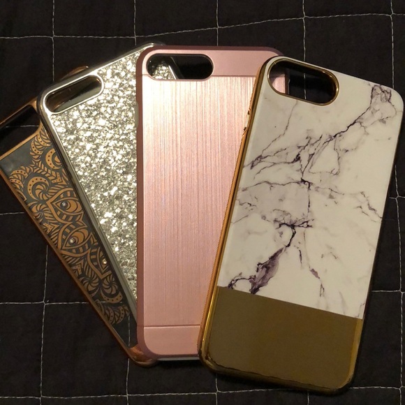 Accessories - iPhone 7/8 Plus Case Bundle